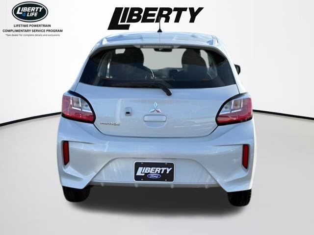 used 2024 Mitsubishi Mirage car, priced at $11,750