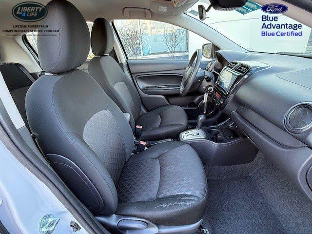 used 2024 Mitsubishi Mirage car, priced at $11,750