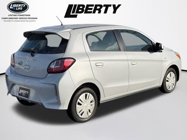 used 2024 Mitsubishi Mirage car, priced at $11,750