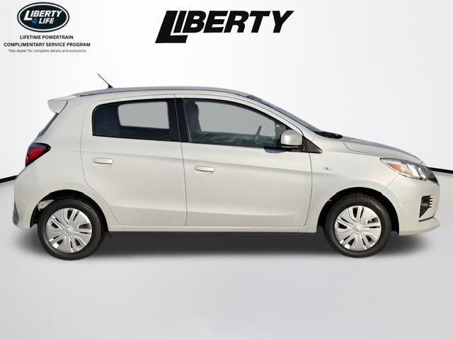 used 2024 Mitsubishi Mirage car, priced at $11,750
