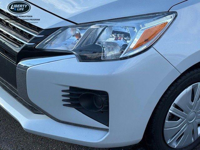 used 2024 Mitsubishi Mirage car, priced at $11,750