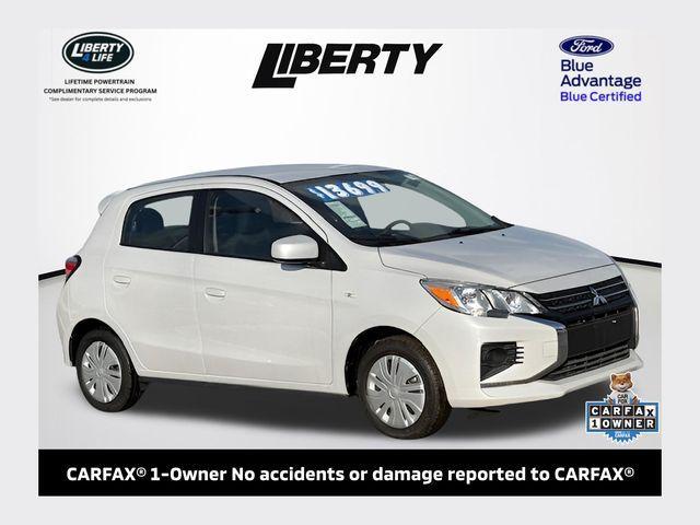 used 2024 Mitsubishi Mirage car, priced at $11,750