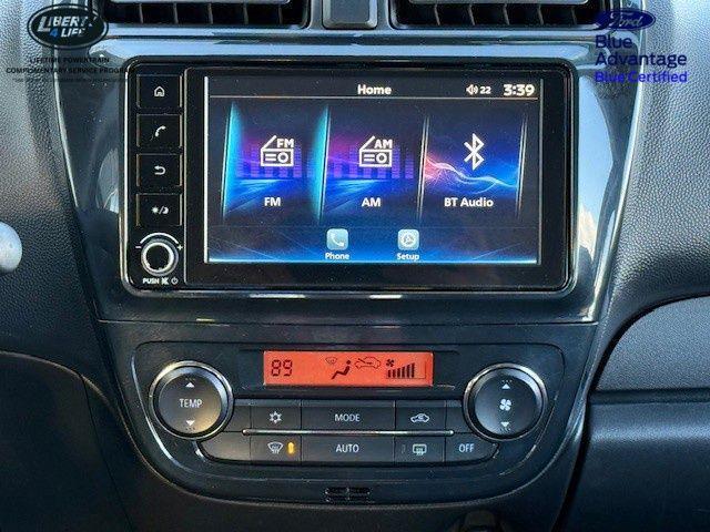 used 2024 Mitsubishi Mirage car, priced at $11,750