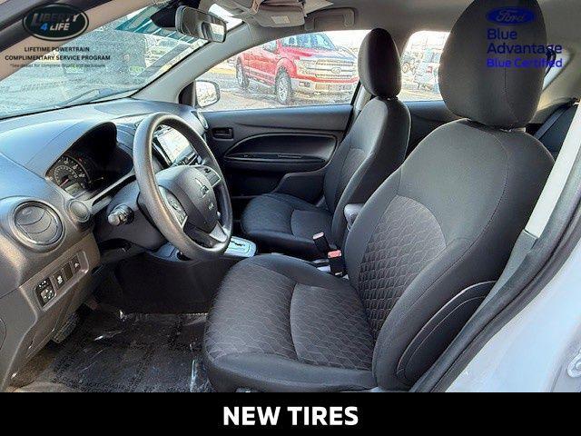 used 2024 Mitsubishi Mirage car, priced at $11,750