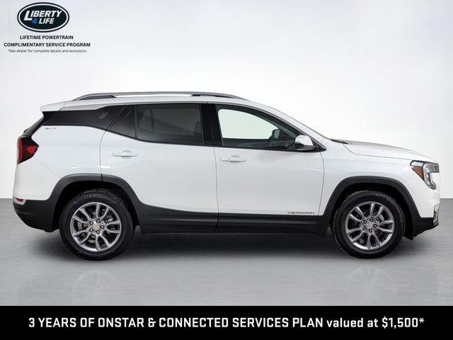 used 2022 GMC Terrain car, priced at $25,388