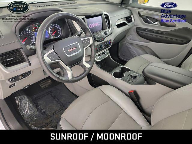 used 2022 GMC Terrain car, priced at $25,388