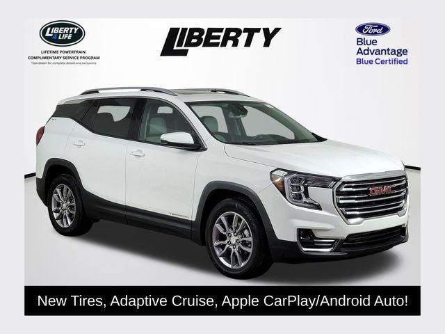 used 2022 GMC Terrain car, priced at $25,388