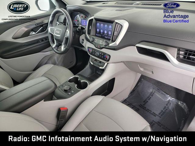 used 2022 GMC Terrain car, priced at $25,388