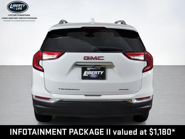 used 2022 GMC Terrain car, priced at $25,388