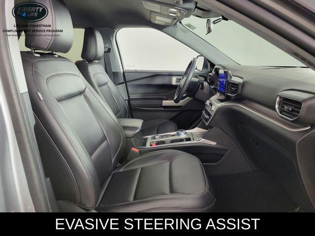 used 2023 Ford Explorer car, priced at $34,288