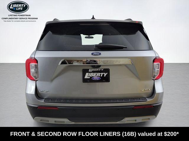 used 2023 Ford Explorer car, priced at $34,288