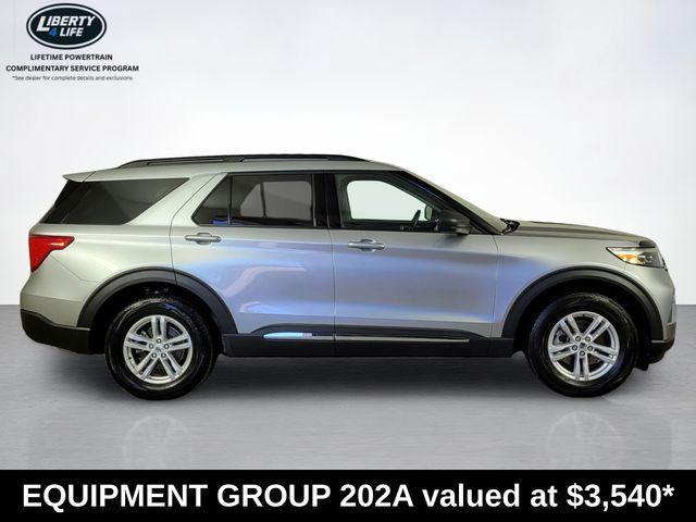 used 2023 Ford Explorer car, priced at $34,288