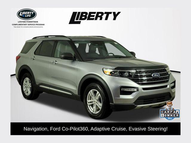 used 2023 Ford Explorer car, priced at $34,288