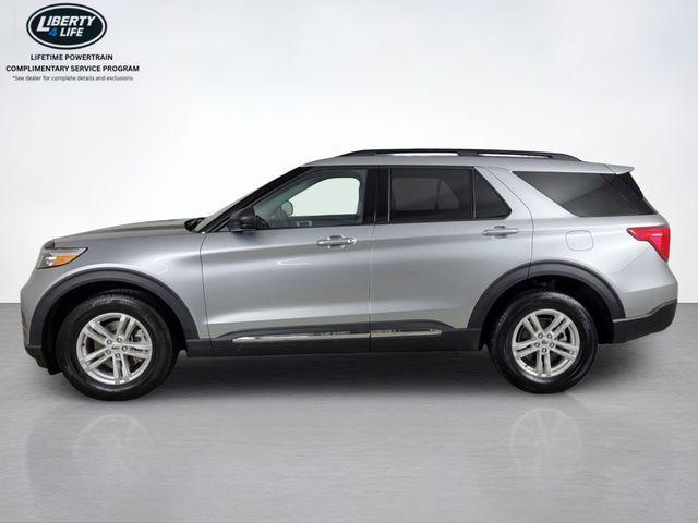 used 2023 Ford Explorer car, priced at $34,288