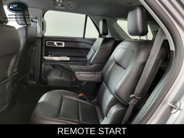 used 2023 Ford Explorer car, priced at $34,288