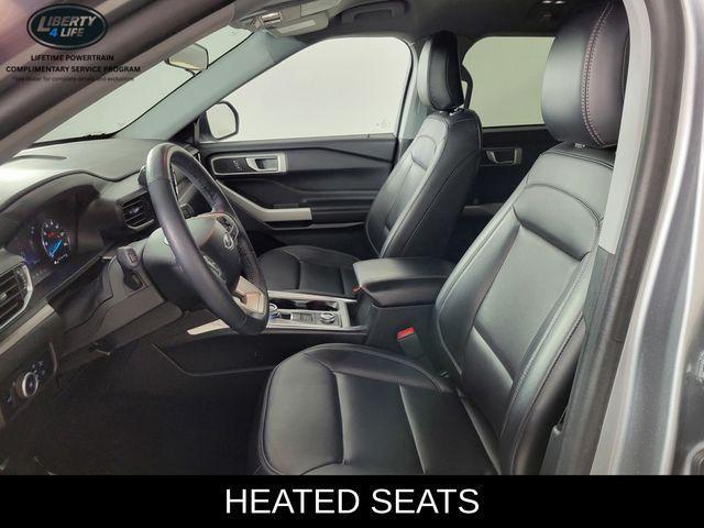 used 2023 Ford Explorer car, priced at $34,288