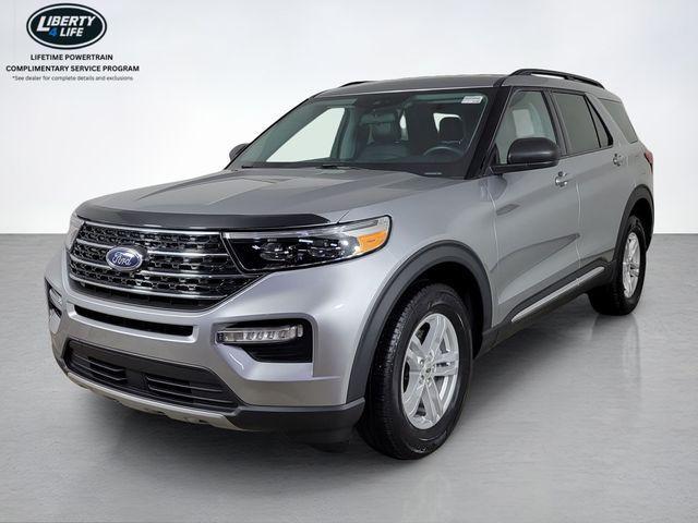 used 2023 Ford Explorer car, priced at $34,288