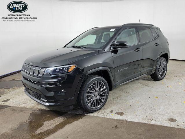 used 2022 Jeep Compass car, priced at $24,888