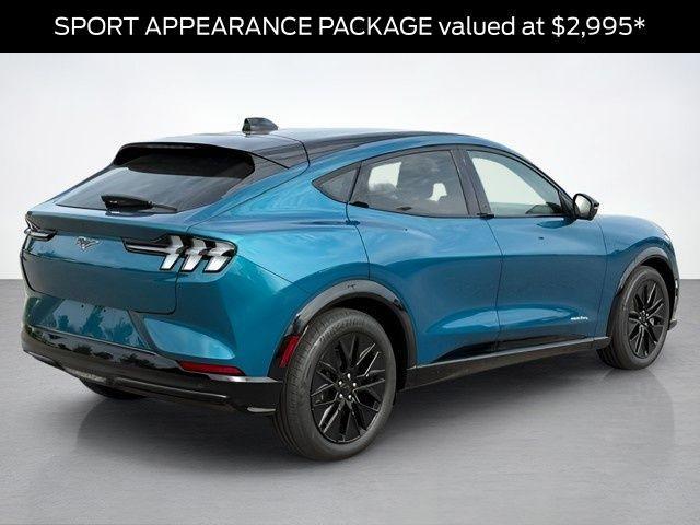 new 2026 Ford Mustang Mach-E car, priced at $55,551
