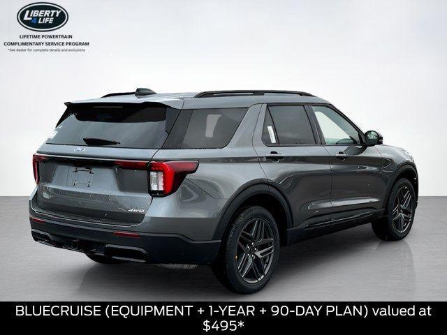 new 2026 Ford Explorer car, priced at $45,490