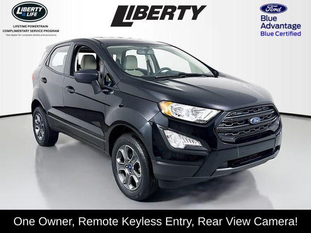 used 2022 Ford EcoSport car, priced at $15,990