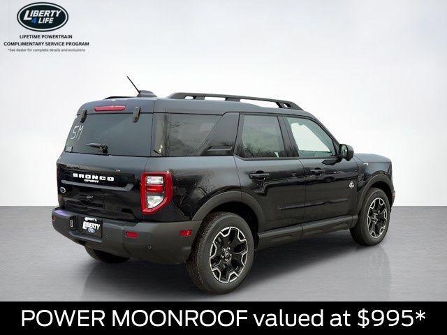 new 2026 Ford Bronco Sport car, priced at $38,023