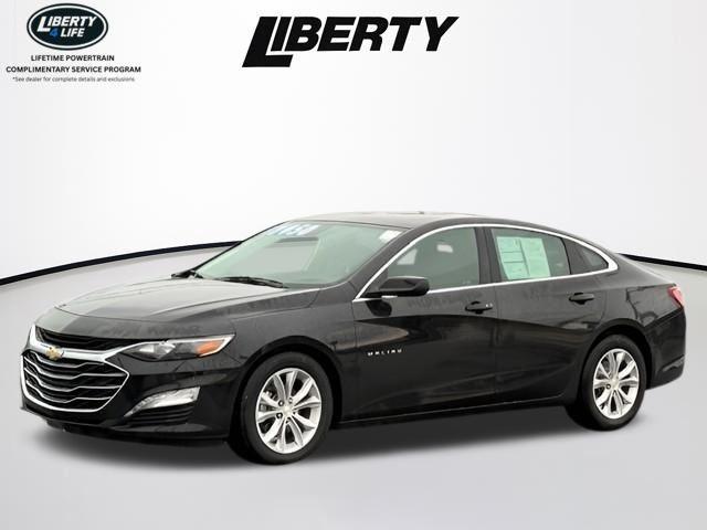 used 2021 Chevrolet Malibu car, priced at $16,500