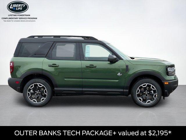 new 2025 Ford Bronco Sport car, priced at $40,105