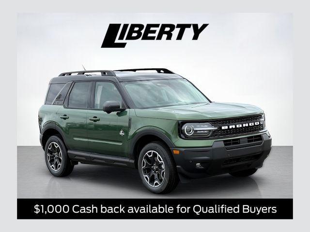 new 2025 Ford Bronco Sport car, priced at $40,105