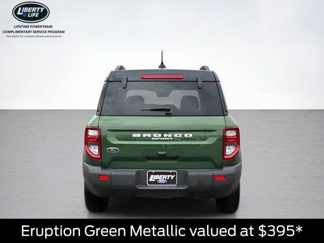 new 2025 Ford Bronco Sport car, priced at $40,105