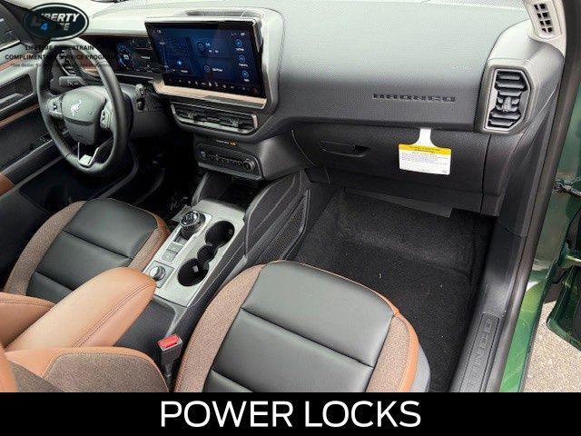 new 2025 Ford Bronco Sport car, priced at $40,105