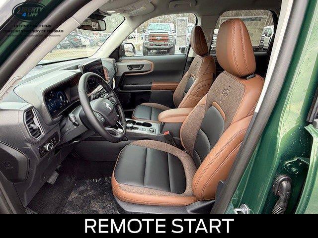 new 2025 Ford Bronco Sport car, priced at $40,105