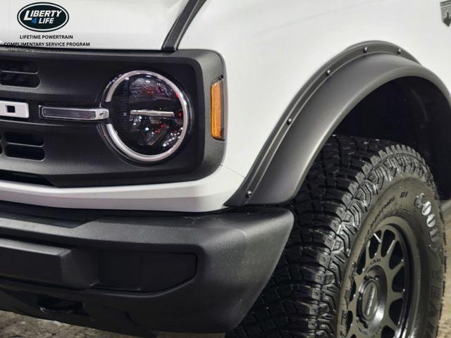 used 2025 Ford Bronco car, priced at $45,388