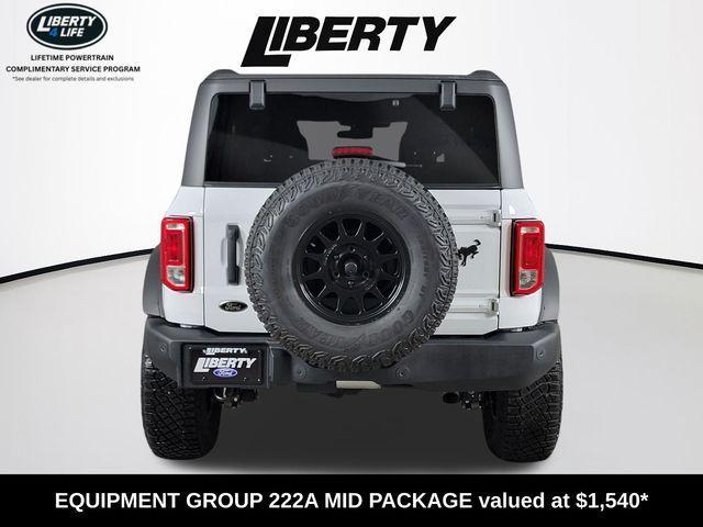 used 2025 Ford Bronco car, priced at $45,388