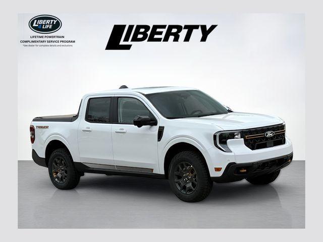 new 2025 Ford Maverick car, priced at $39,990