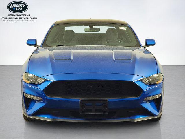 used 2020 Ford Mustang car, priced at $23,148
