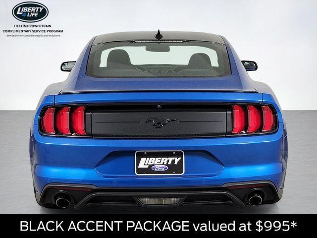 used 2020 Ford Mustang car, priced at $23,148