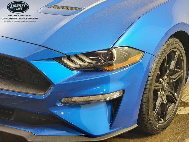 used 2020 Ford Mustang car, priced at $23,148