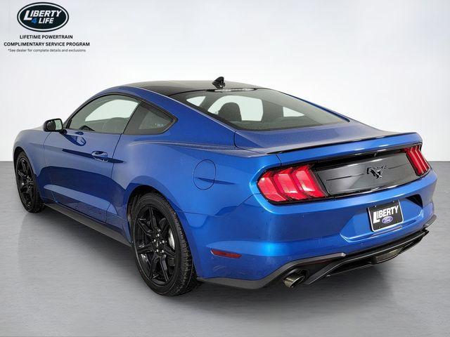 used 2020 Ford Mustang car, priced at $23,148