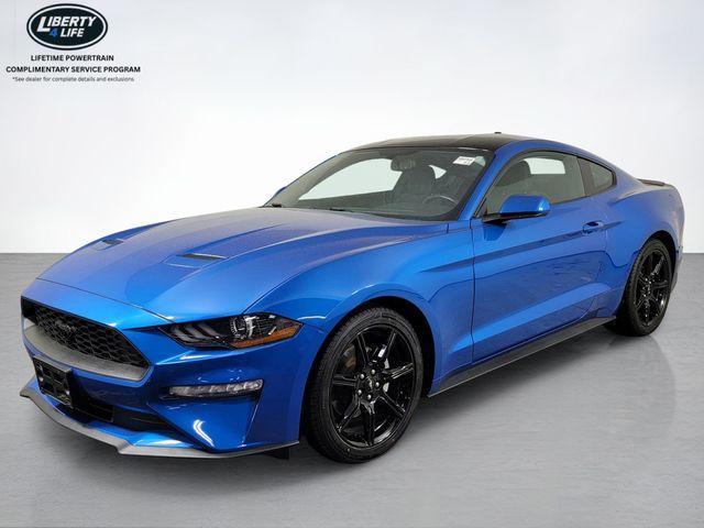 used 2020 Ford Mustang car, priced at $23,148