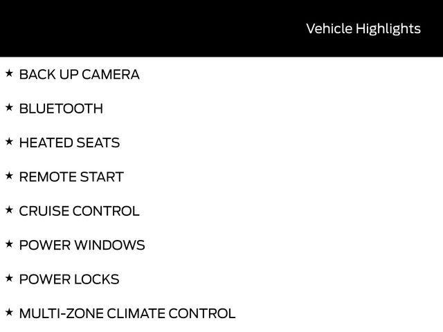 new 2026 Ford Escape car, priced at $33,425