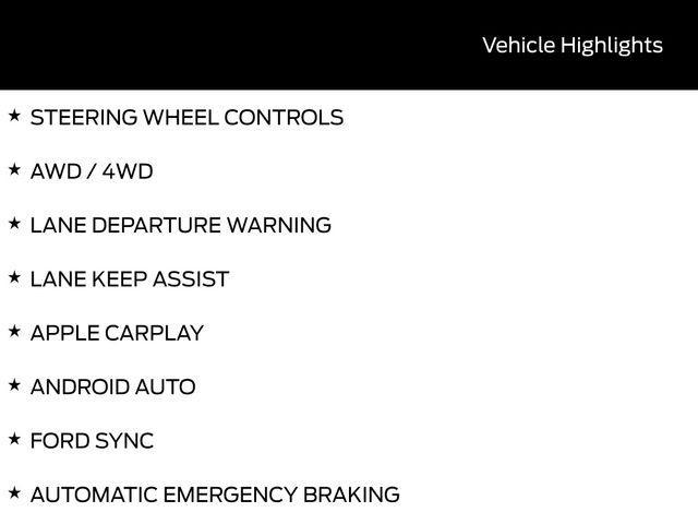 new 2026 Ford Escape car, priced at $33,425