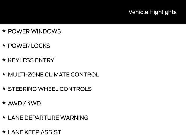 new 2025 Ford F-150 Lightning car, priced at $63,055