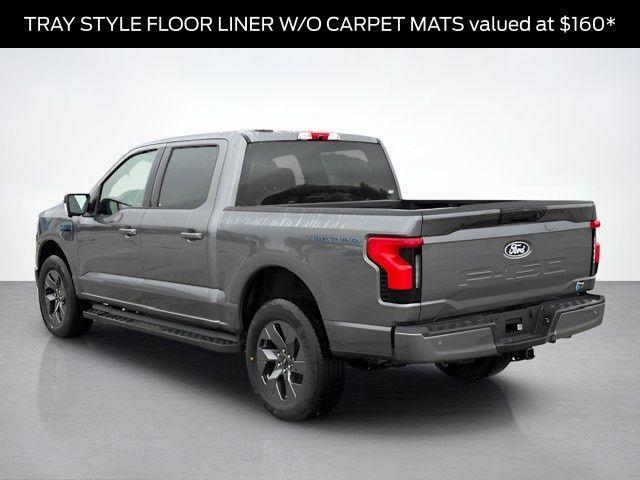 new 2025 Ford F-150 Lightning car, priced at $63,055