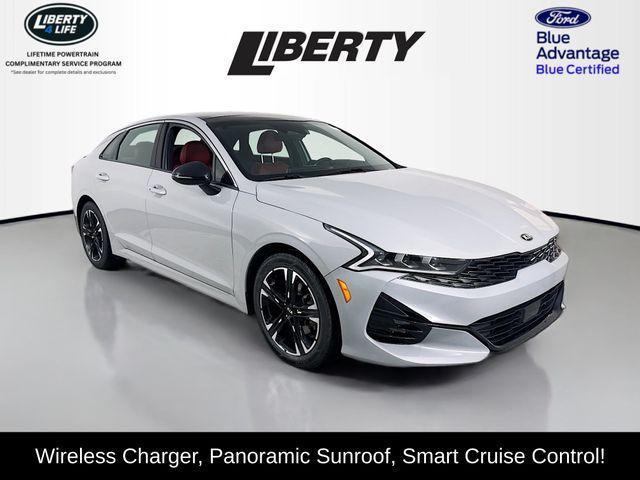 used 2021 Kia K5 car, priced at $20,000