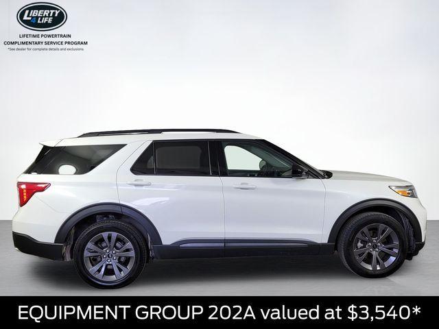 used 2024 Ford Explorer car, priced at $36,898