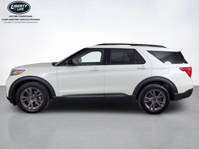 used 2024 Ford Explorer car, priced at $36,898