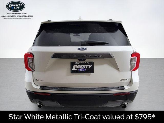 used 2024 Ford Explorer car, priced at $36,898