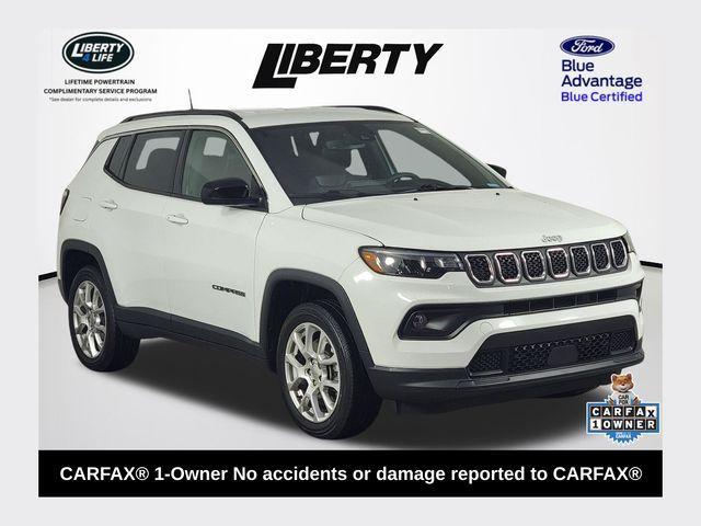 used 2023 Jeep Compass car, priced at $21,390