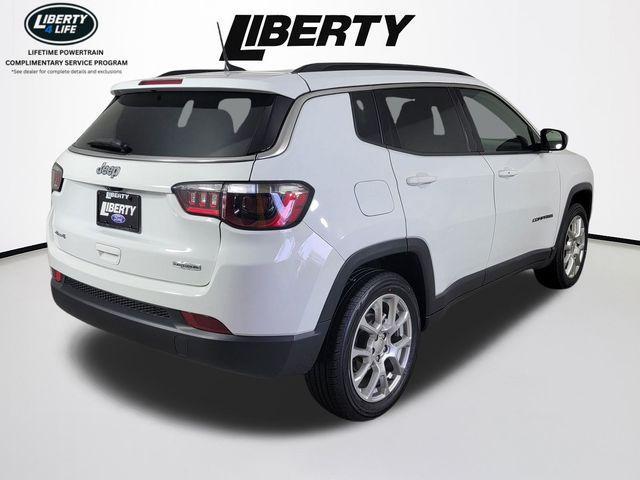 used 2023 Jeep Compass car, priced at $21,390